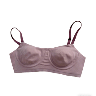 Kbra显小显瘦内衣女夏季薄款大胸显小胸聚拢无痕无钢圈软支撑文胸