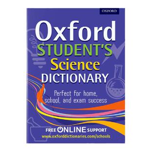 牛津中学生高年级科学词典 Oxford Student's Science Dictionary 英语词典 原版英英字典 词汇3000+ 适合14岁以上