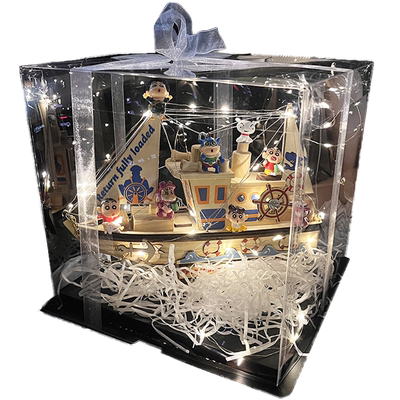 蜡笔小新发光船礼物店长推荐