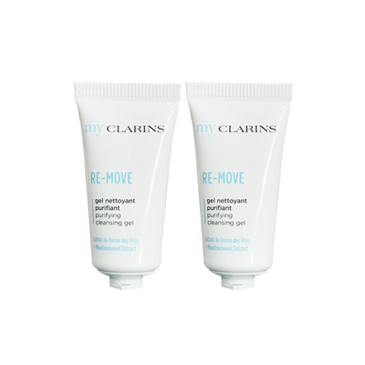 【天猫U先】myclarins小娇韵诗洁面啫喱5ml*2温和清洁不紧绷