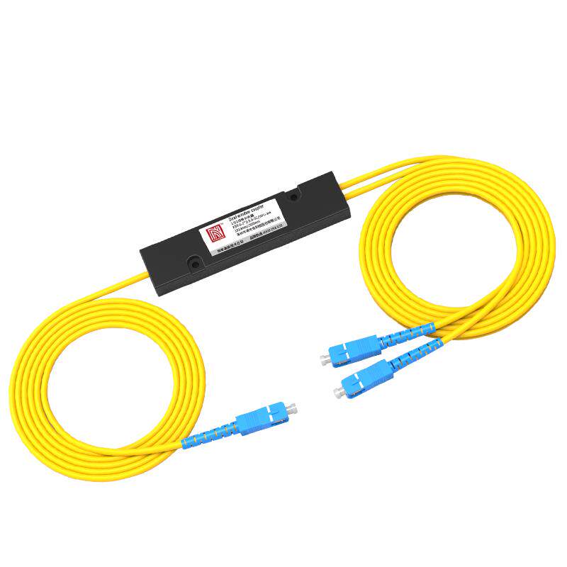 诺可信分光器1分2光纤分路器一其它光纤设备