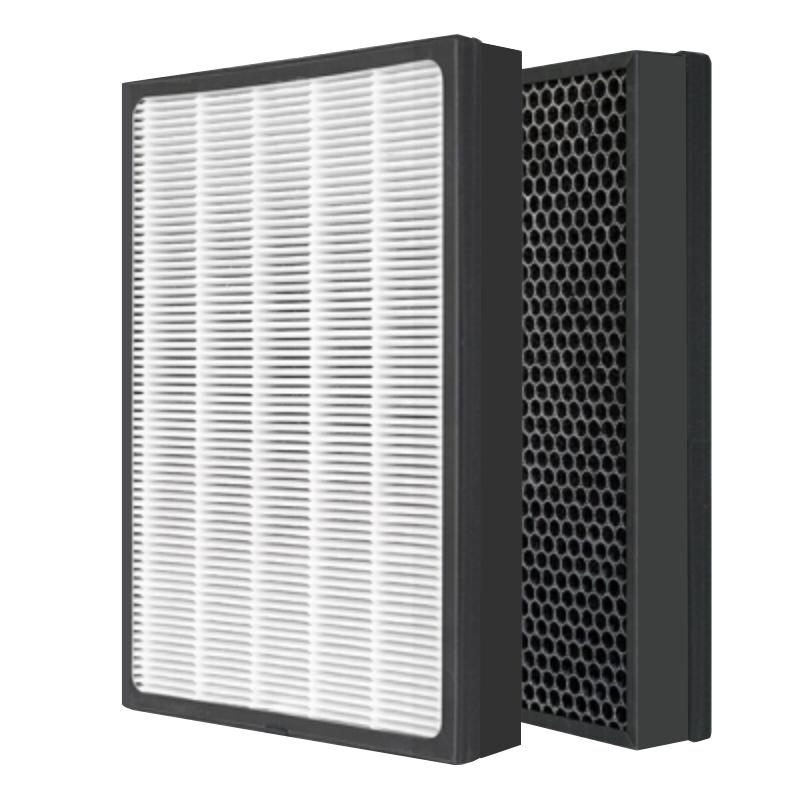 适配IAM空气净化器KJ500F滤芯KJ800F/M6/M7/830/850F/780/770滤网