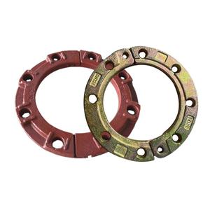 活套法兰搪瓷反应釜铸钢镀锌锻打活套法兰搪瓷管道法兰哈弗卡子