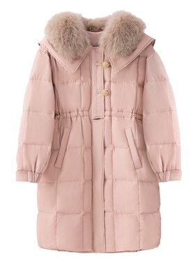 加大码羽绒服女200斤胖mm冬新款