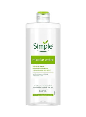 英国Simple保湿卸妆水联合利华
