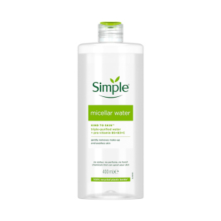 【淡妆敏肌天菜】Simple巨温和不刺激水润眼唇脸敏感肌专用卸妆水