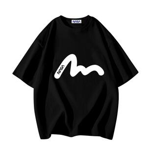 NASA STUSY美式高街2026新款夏装男款上衣服情侣潮牌男士短袖T恤