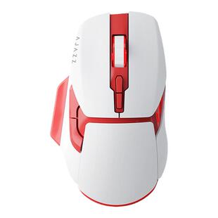 黑爵AJ039无线电竞鼠标蓝牙三模充电500mAh静音办公游戏电脑