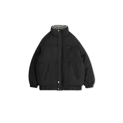 长袖宽松加厚面包服学生羽绒棉服