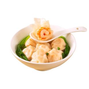 野人日记魔芋鲜虾蟹籽云吞虾仁大馄饨广式早餐方便速食混沌夜宵