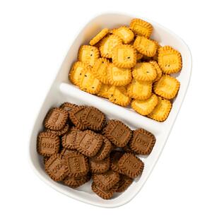 超惊艳的口感！生椰拿铁味饼干 咖啡味办公室网红小零食 本宫饿了