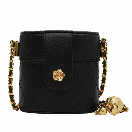 今年流行mini迷你小包包女2025新款潮夏季小包菱格链条斜挎口红包