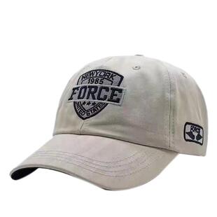 帽子男韩版春秋冬户外遮阳鸭舌帽防晒太阳帽钓鱼休闲棒球帽棉单帽