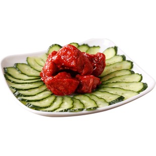 天福号叉烧肉熟食即食速食真空纯瘦肉里脊猪肉脯预制菜老北京特产