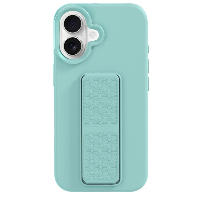 适用苹果16Pro手机壳iPhone16promax液态硅胶腕带保护套橡皮擦手感伸缩隐形支架16plus外壳16P全包防摔高级感