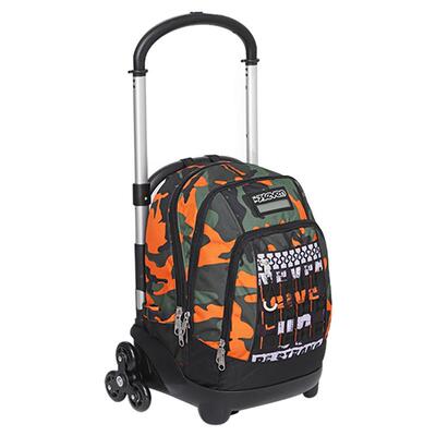 勇敢旅程系列拉杆书包6轮可爬楼