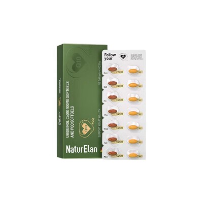 正品德国呐兔辅酶q10还原型PQQ