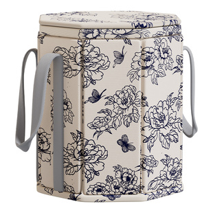 日本泡脚桶折叠过膝过小腿养身泡脚袋家用便携儿童洗脚盆保温恒温