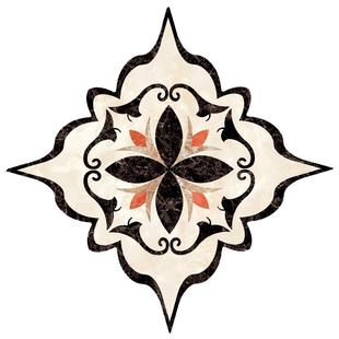 美缝贴条自粘地板瓷砖地砖防水防霉客厅装饰角花地面耐磨对角贴纸