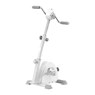 老人康复训练器材偏瘫锻炼脚踏车联动下肢无力腿部脚蹬家用自行车