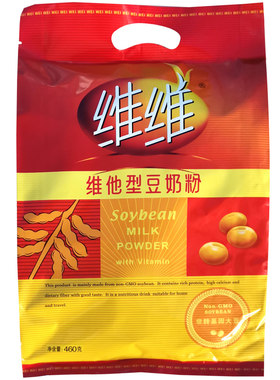 维维豆奶粉460克*20袋整箱