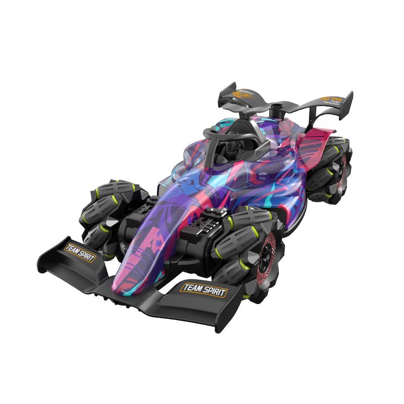 儿童玩具男孩四驱越野F1赛车特技电动摇控手势感应漂移汽车摩托
