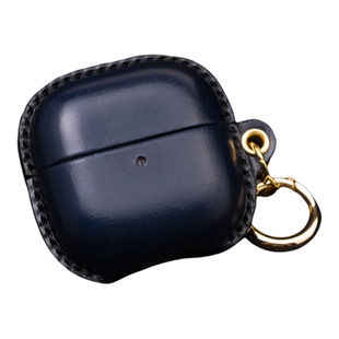 大橙手工FreeClip２全包耳机保护套壳真牛皮植鞣礼物男女情侣个性创意级感华为适用于高端原创复古刻印字防丢