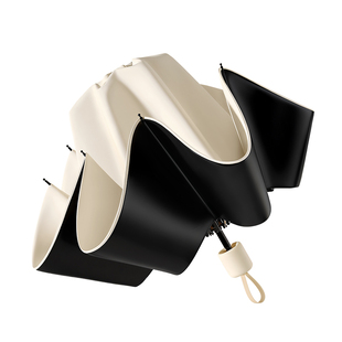 备美雨伞防晒防紫外线太阳伞遮阳伞轻小巧便携折叠女男晴雨两用伞