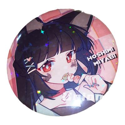 绝区零原创同人星见雅铃挂件徽章