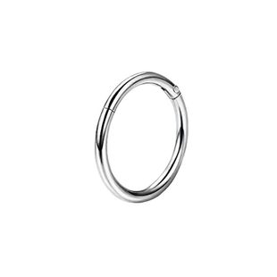 墨刺研究室 闭合环唇环无缝圈ins唇钉替换钉不锈钢耳骨钉穿刺饰品