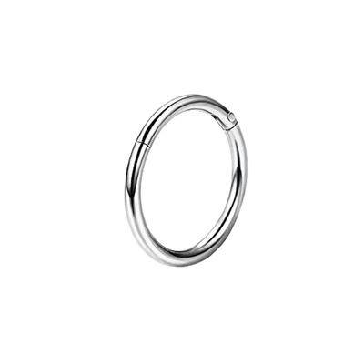 墨刺研究室 闭合环唇环无缝圈ins唇钉替换钉不锈钢耳骨钉穿刺饰品