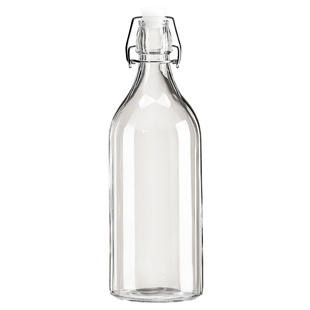玻璃酒瓶子空瓶高档存酒专用装白酒储酒器密封瓶子罐带瓶塞食品级