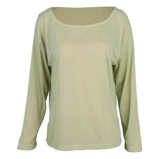 DCW轻薄运动上衣女宽松显瘦长款遮臀瑜伽长袖罩衫跑步训练健身t恤