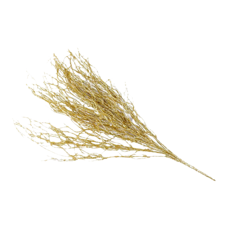 圣诞节装饰品闪粉圣诞枯枝 圣诞插枝40/50cm圣诞龙须草圣诞树装饰