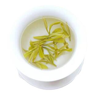 安徽郎馥川郁黄金芽茶叶新茶郎溪黄茶散装高山绿茶高茶氨酸送礼