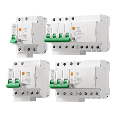 公牛漏电保护器带空气开关断路器总闸63过载短路大功率漏保三相电