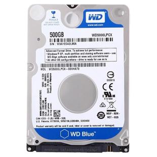 全新2.5寸WD/西部数据 WD5000LPCX 500G笔记本电脑硬盘机械7MM厚