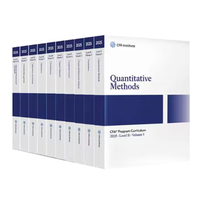 2026备考协会官方正版CFA二级英文教材CFA二级原版书官方教材特许金融分析师考试用书搭配notes学习赠视频题库词汇课后习题电子版