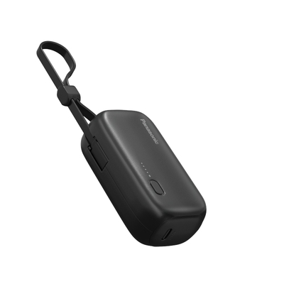 松下便携移动电源充电宝可上飞机