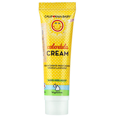 加州宝宝新品金盏花无香面霜