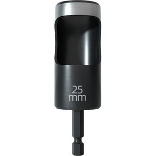 电动皮带冲石膏板腰带皮革厚纸塑胶开孔打孔冲孔器电动圆孔钻头