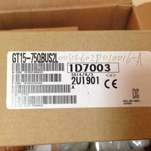 议价三菱触摸屏总线通讯模块，GT15-75QBUS2L，全新原装正品