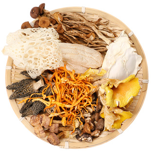 云南特产菌类干货野生羊肚菌汤包煲汤火锅食材菇类菌菇包松茸新鲜