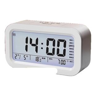 闹钟学生通用神起床器多功能智能电子表时钟儿童男女孩用加强叫醒