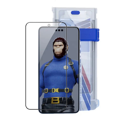 蓝猩（太空仓）适用于华为Mate70RS晶石钢化膜Mate70Pro全胶高清60rs非凡大师X6/X5手机膜70pro+曲面全屏覆盖