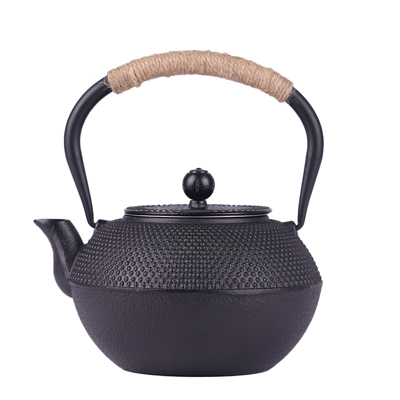 铁壶煮茶壶日式铸铁茶壶烧水泡茶壶专用碳火炉电陶炉器具围炉煮茶