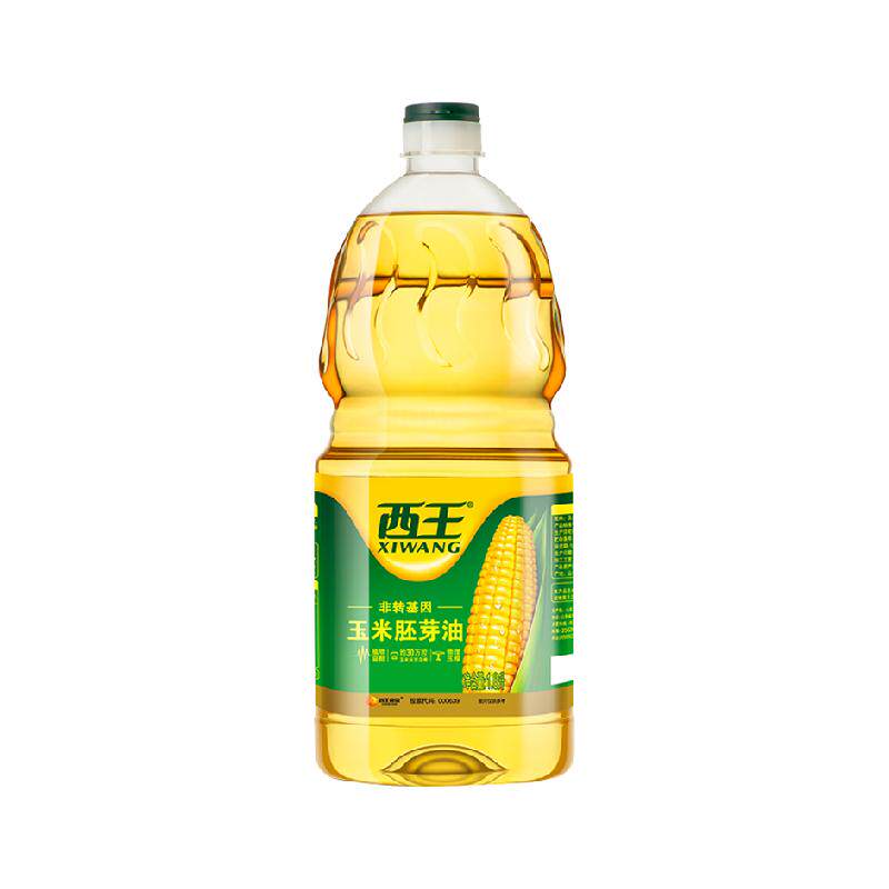 西王玉米胚芽油1.8L非转基因物理压榨含植物甾醇