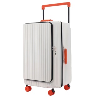 旅大侠侧开盖超大容量行李箱34寸宽拉杆箱可扩容28寸侧翻盖旅行箱