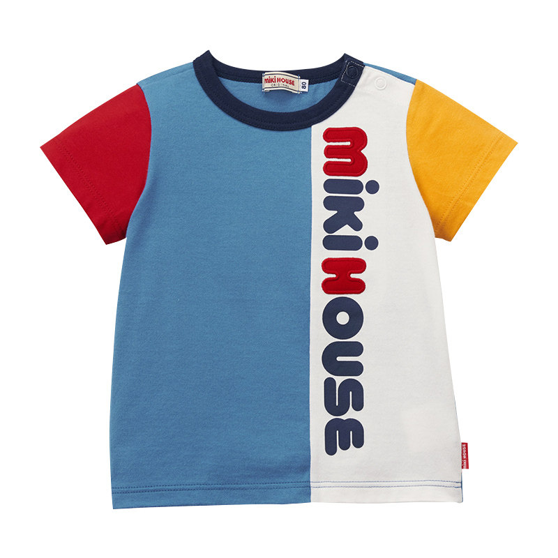 MIKIHOUSE圆领短袖T恤