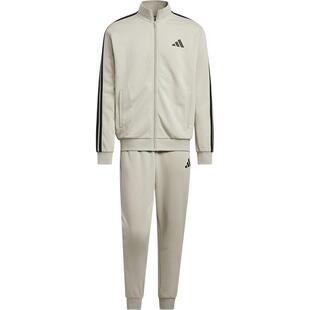 Adidas/阿迪达斯官方正品TRACKSUIT男女立领拉链长袖套装JZ0112